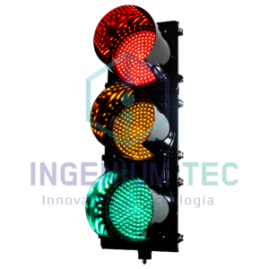 semaforo vehicular LED